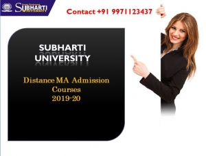 Subharti University: Distance MA Admission Courses